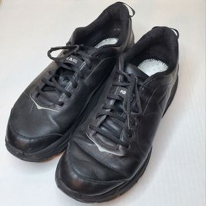 Hoka One One Valor Ltr Sneaker, men's size 13, black.